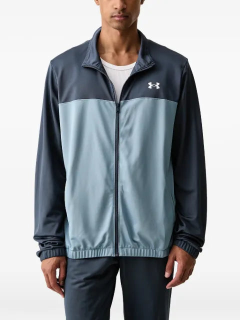 Under Armour Rival colour-block zip-up tracksuit (set of two)