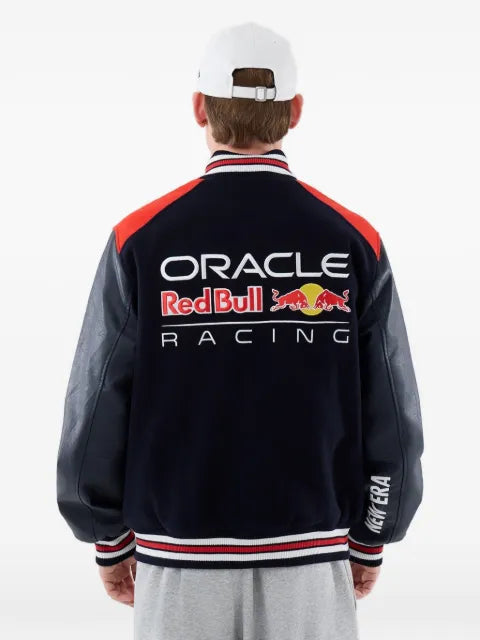 NEW ERA CAP Red Bull Racing varsity jacket