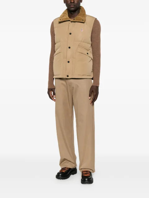 Moncler Grenoble Evans quilted high-neck gilet