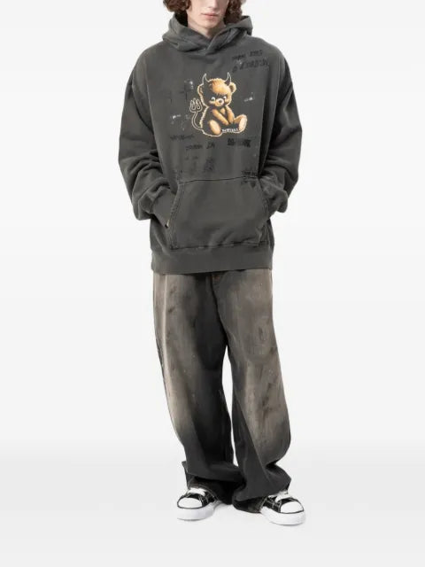 DOMREBEL Lil Dev graphic-print hoodie