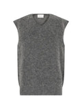 AMI Paris sleeveless V-neck sweater