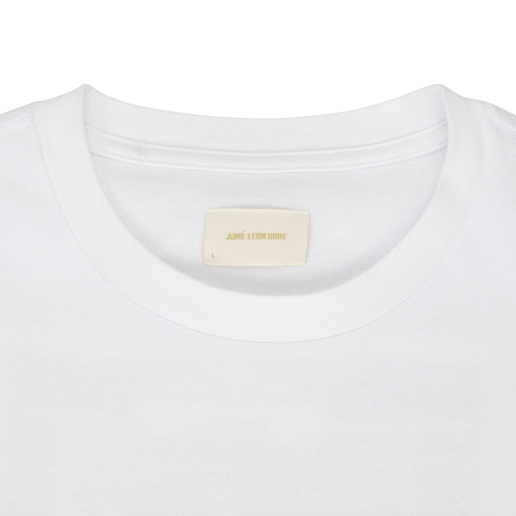 White SS Court Tee