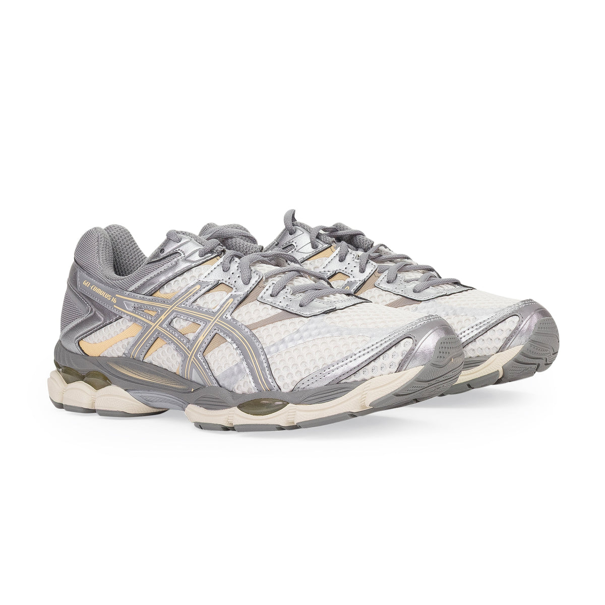 Cream / Clay Grey Gel-Cumulus 16 Sneakers