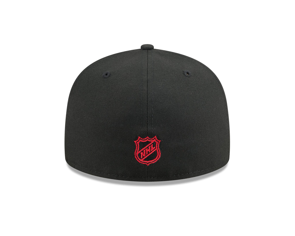 New Era 5950 Chicago Blackhawks Oversized Fitted Hat