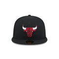 New Era 5950 Chicago Bulls Rhinestone Badge Fitted Hat