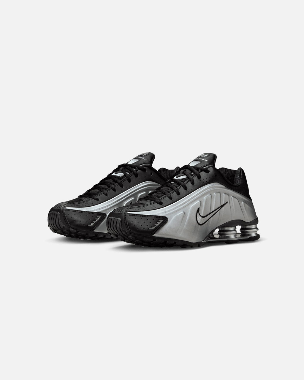 Nike Shox R4 Silver