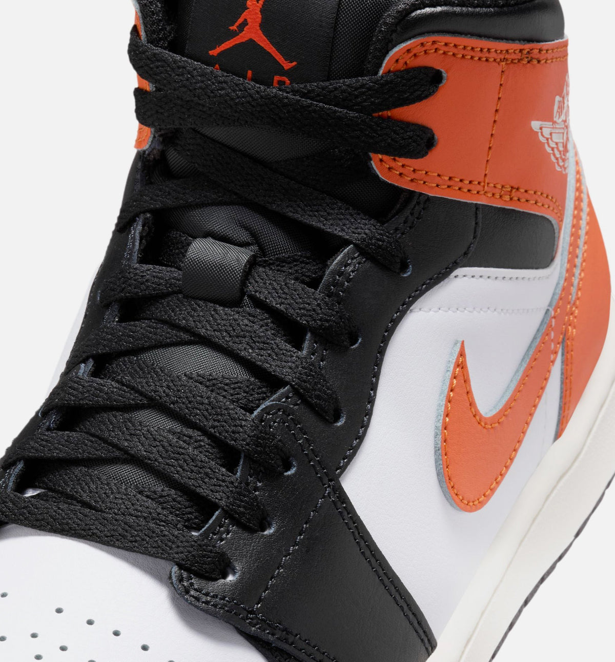 Air Jordan 1 Mid | Men's Lifestyle Shoe | Starfish/White/Sail/Black