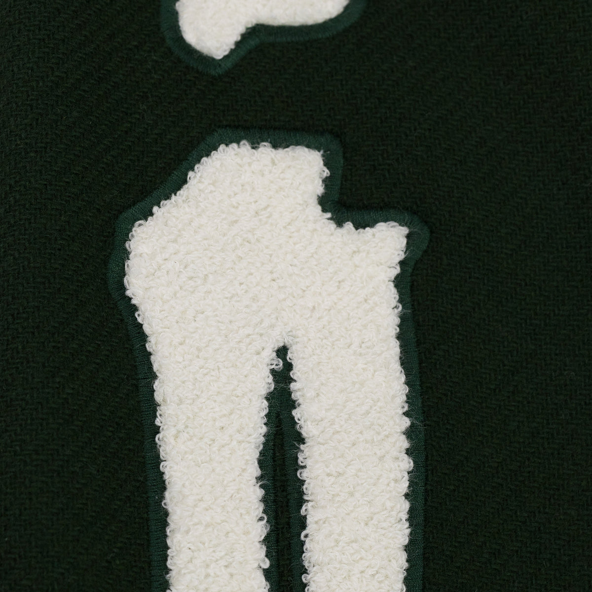 Rain Forest Varsity Bones Bomber Jacket