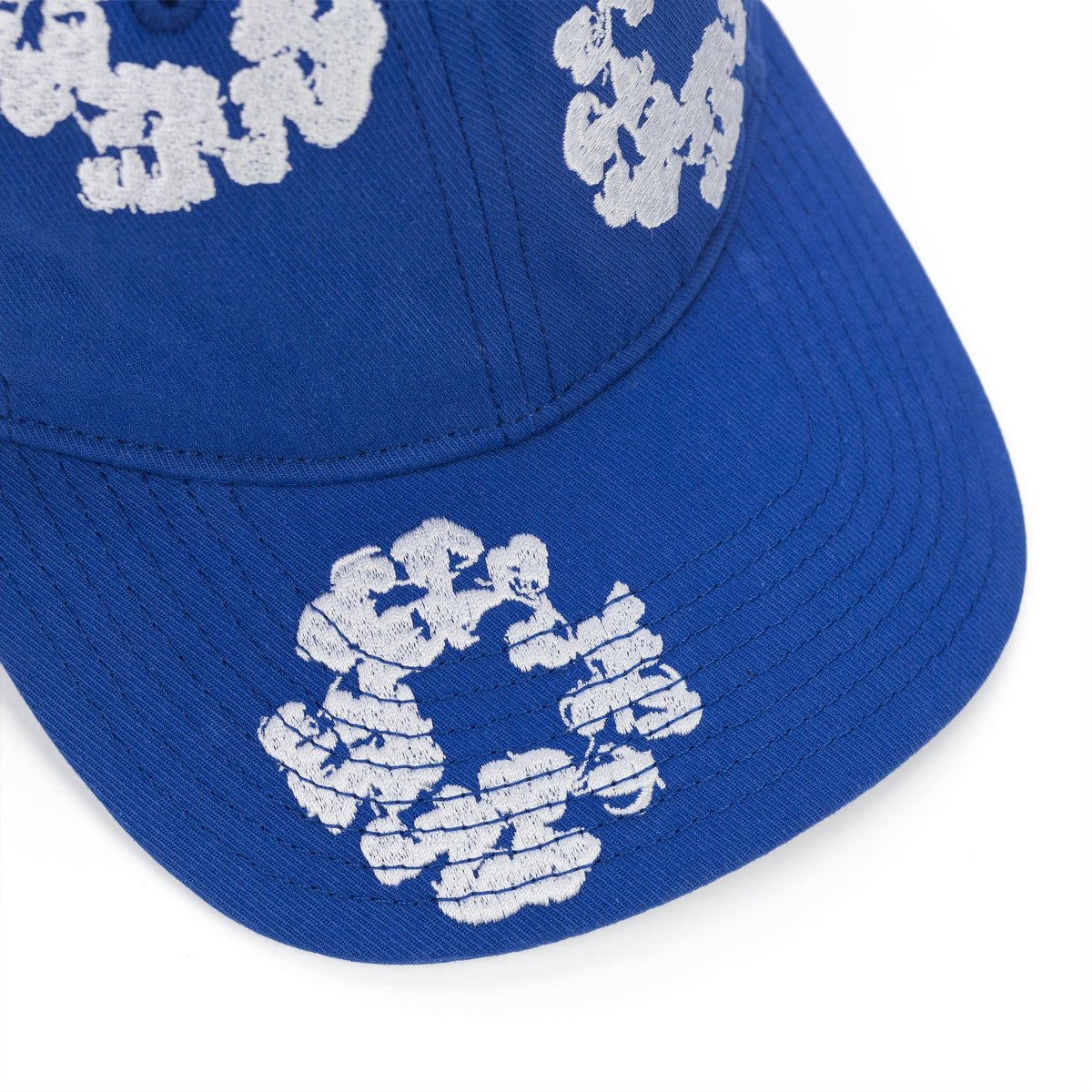 Blue The Cotton Wreath Fitted Cap