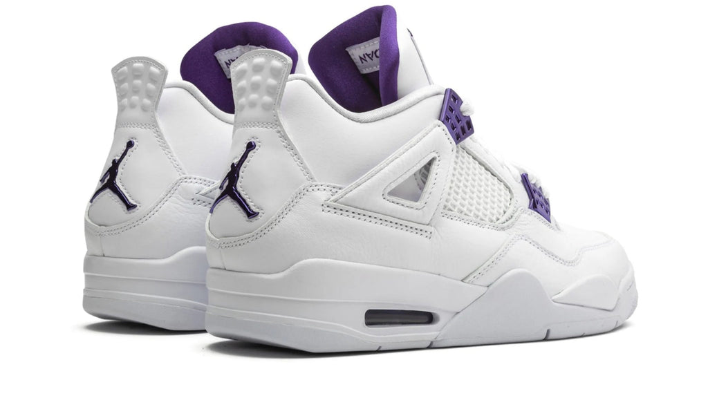 Air Jordan 4 Retro "Metallic Pack - Purple"
