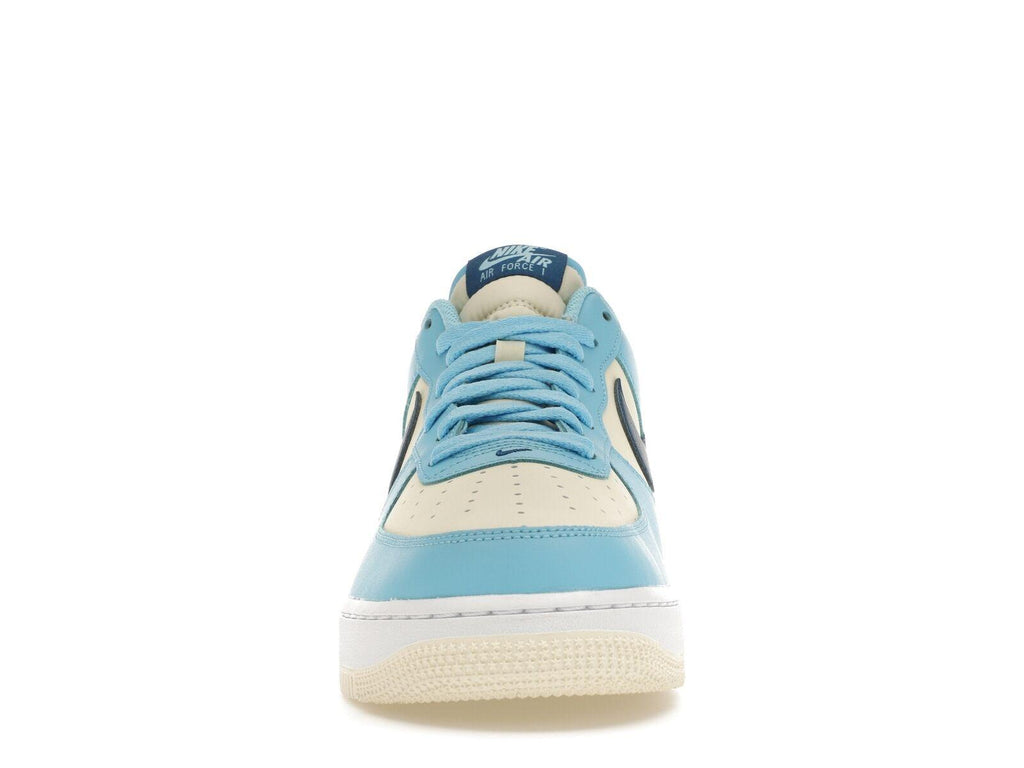 Nike Air Force 1 '07 Low Aquarius Blue Coconut Milk #. JFS