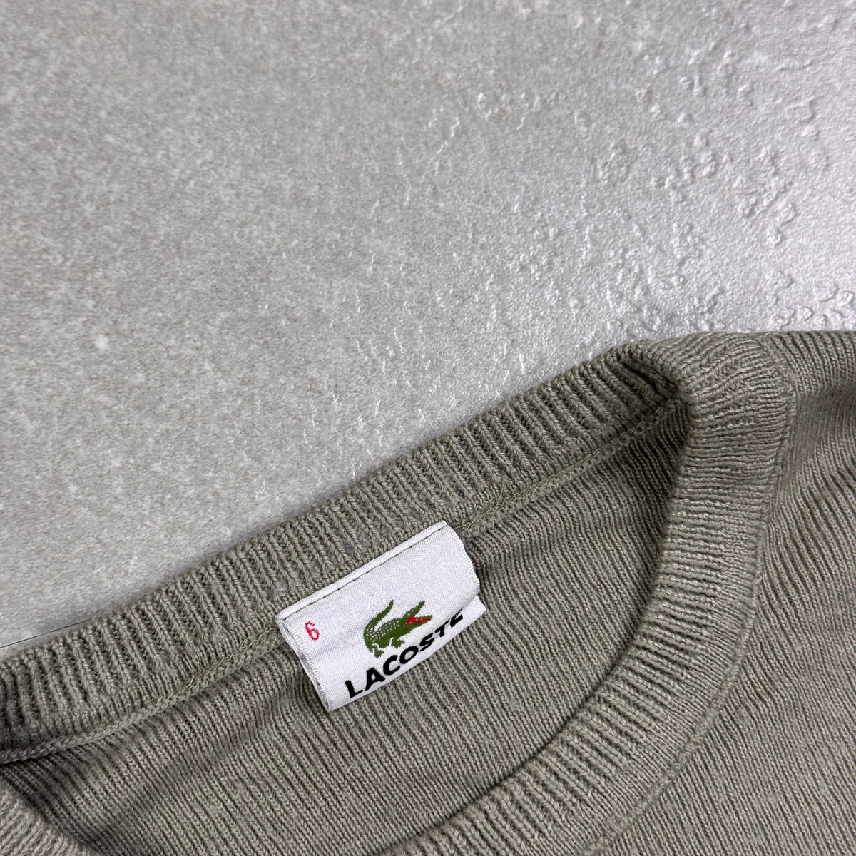 Lacoste Sweater (XL)