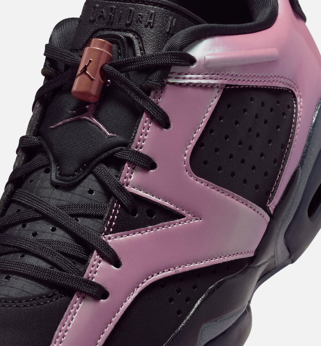 Air Jordan 6 Retro Low 'Metamorphosis' Women's Lifestyle Shoes - Black / Desert Berry