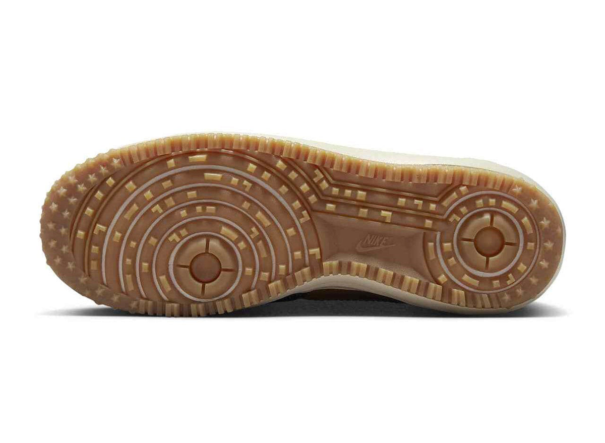 Men's Nike Lunar Force 1 Duckboot Ale Brown/Ale Brown-Black (805899 202)