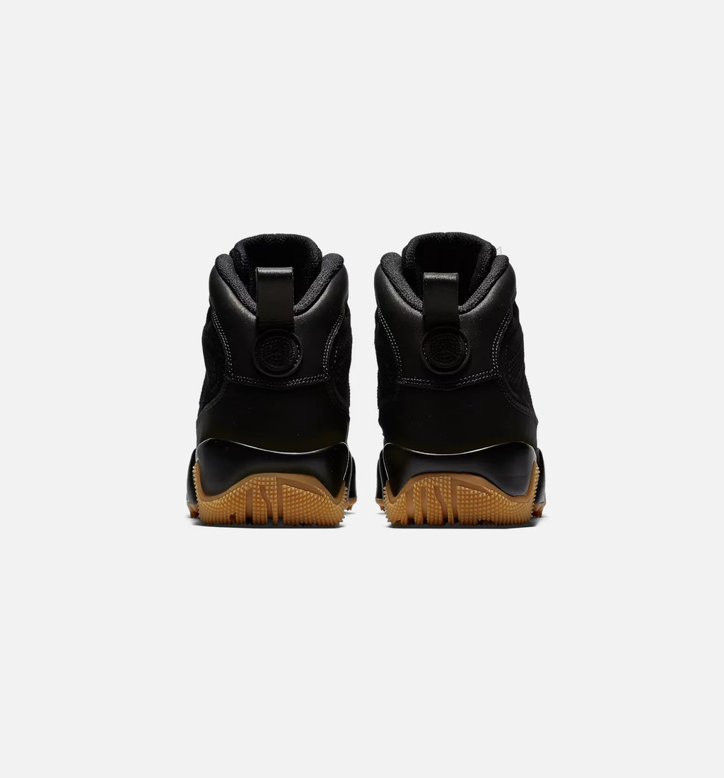 Air Jordan 9 Retro Boot – Men's Lifestyle Boot | Black/Gum Light Brown