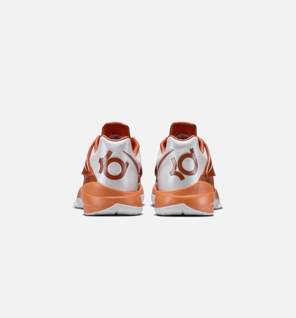 Zoom KD 4 Texas Longhorns Men's Lifestyle Shoes - Desert Orange/White