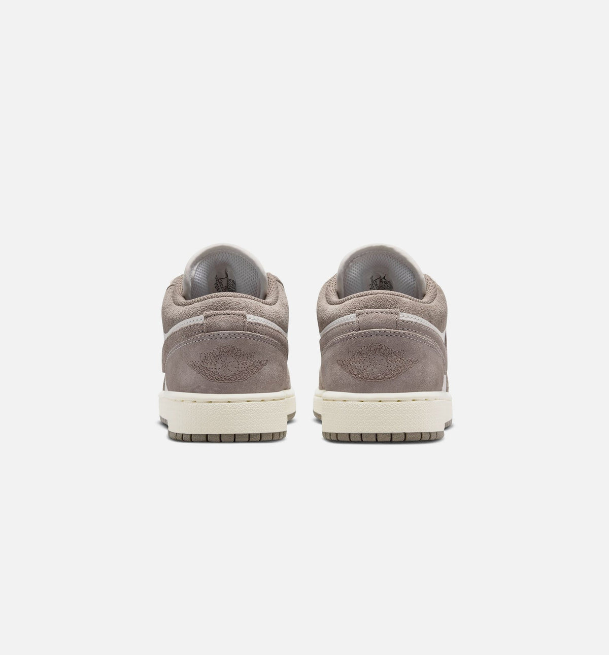 Air Jordan 1 Low Grade School – Olive Grey/Enigma Stone/Summit White