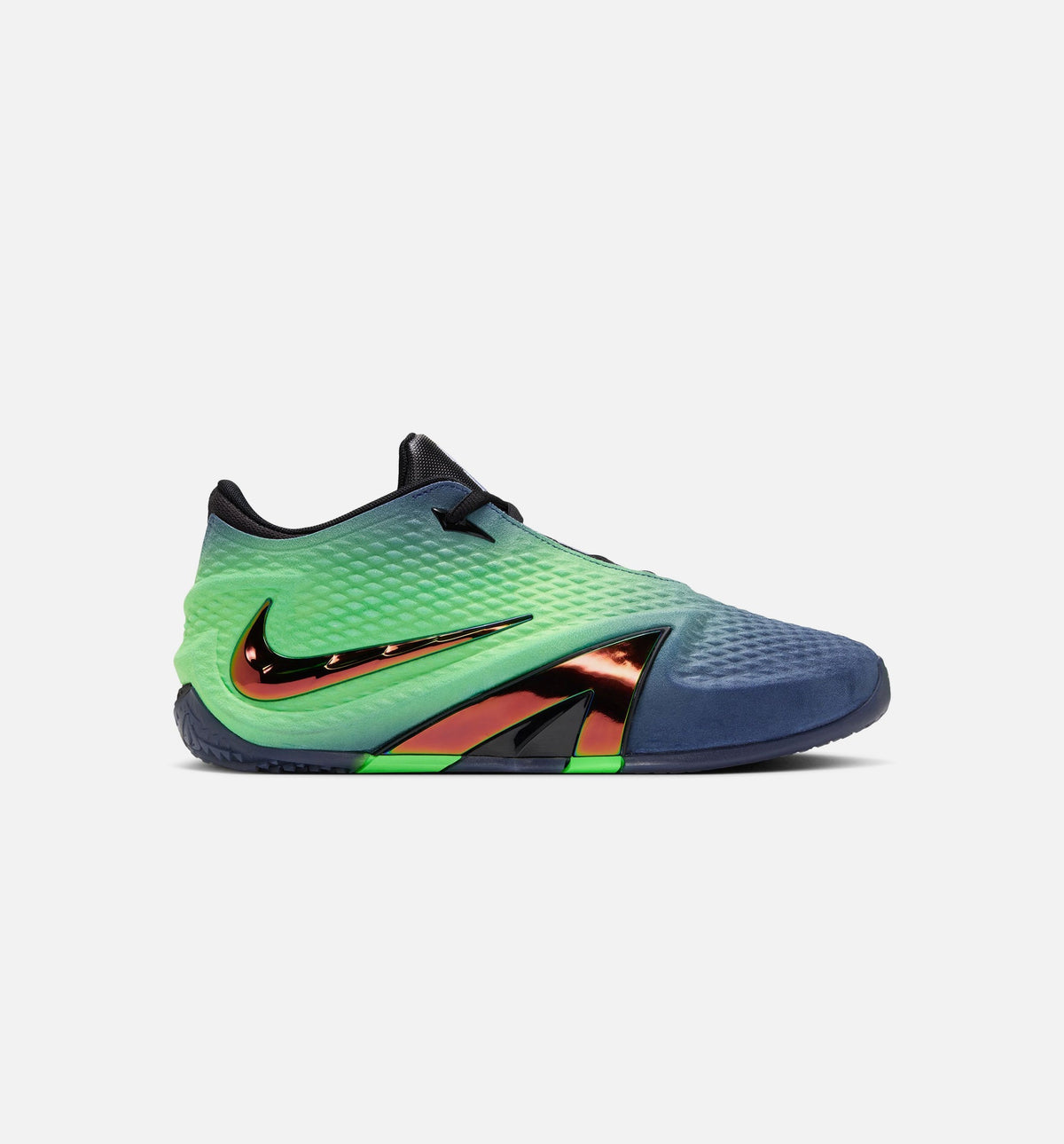 Ja 4 Nightmare – Men's Lifestyle Shoe in Obsidian/Black/Voltage Green/Metallic Silver