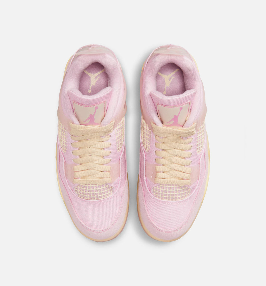 Air Jordan 4 Retro Pink Pearl & Iced Carmine – Women's Lifestyle Shoe | Pearl Pink/Iced Carmine/Coconut Milk