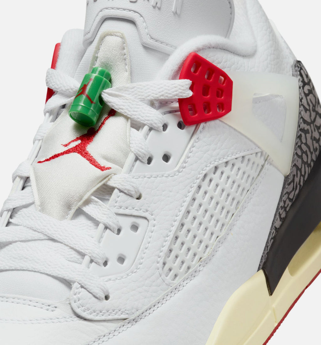 Spizike Low Men's – White/Black/Sail/Varsity Red