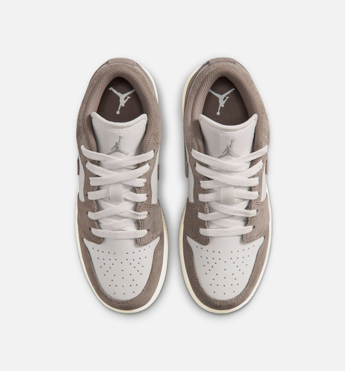 Air Jordan 1 Low Grade School – Olive Grey/Enigma Stone/Summit White