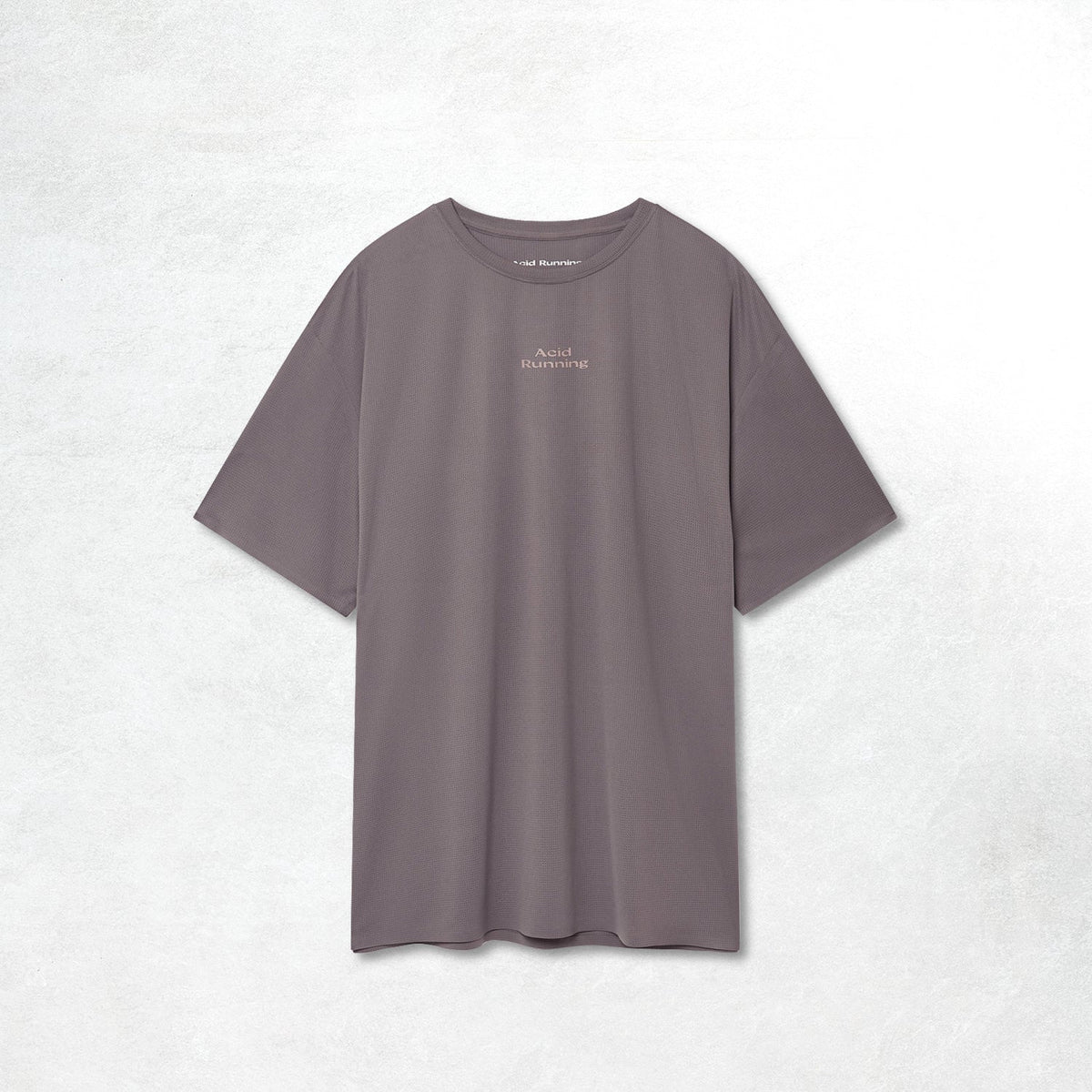 Acid Running Men's Hare Tech T-Shirt: Shadow Taupe