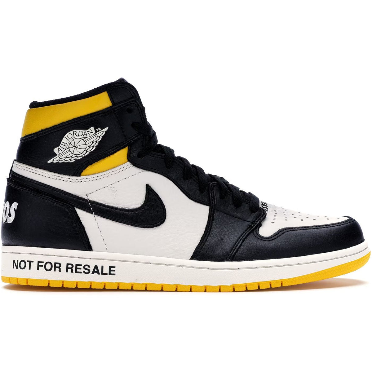 Jordan 1 Retro High Not for Resale Varsity Maize