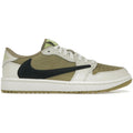 Jordan 1 Retro Low Golf Travis Scott Neutral Olive