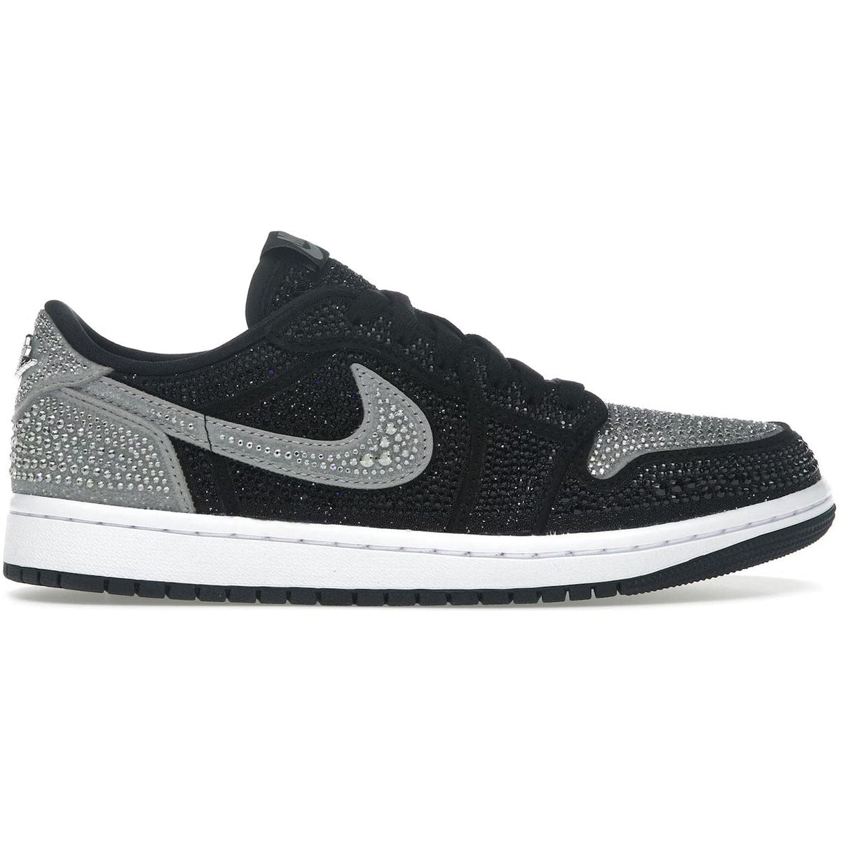 Jordan 1 Retro Low OG Swarovski Stealth (Women's)