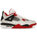 Jordan 4 Retro White Laser