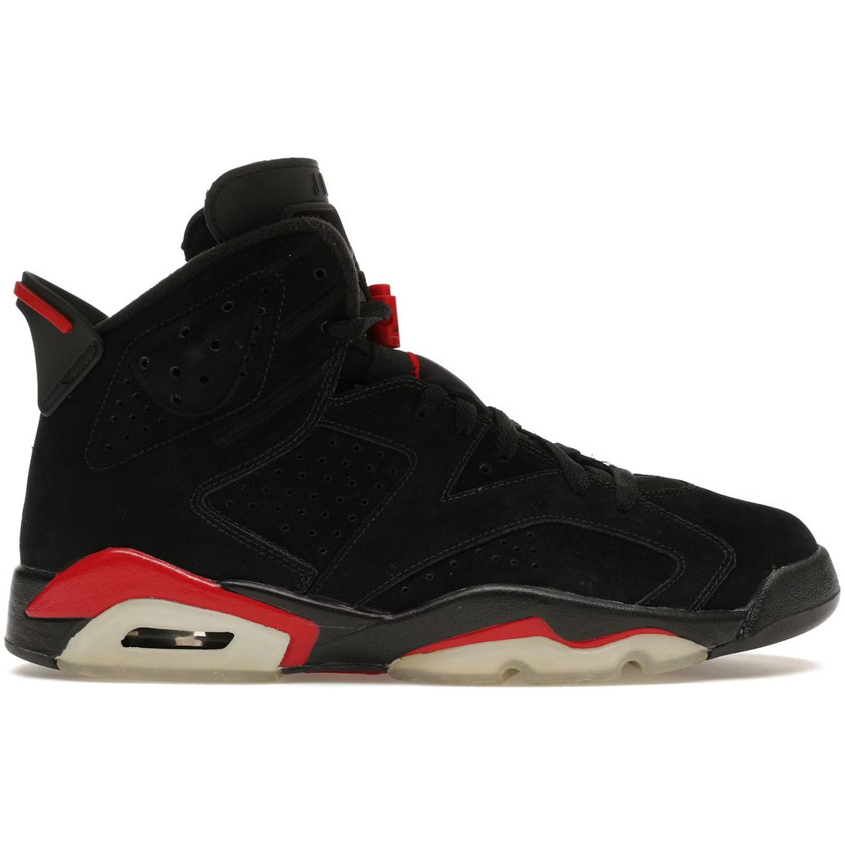 Jordan 6 Retro Black Varsity Red (2010)