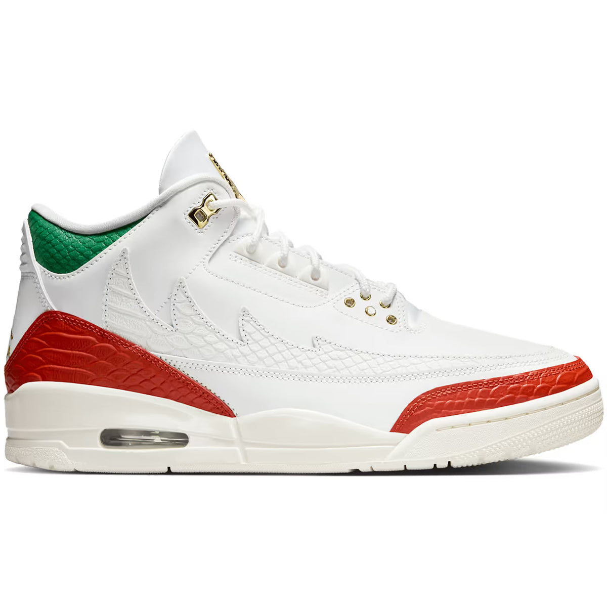 Jordan 3 Retro El Vuelo Summit White