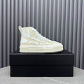 AMIRI MA Quad Court Hi Sneaker – Cream