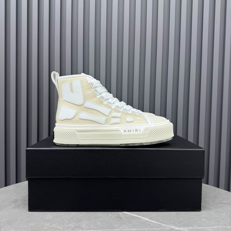 AMIRI MA Quad Court Hi Sneaker – Cream