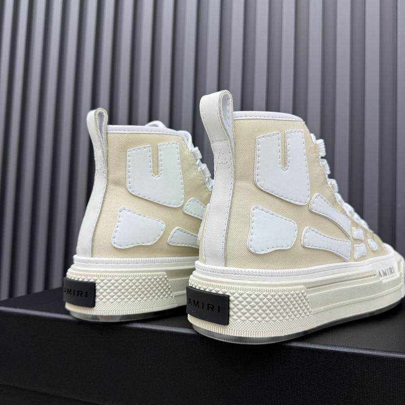 AMIRI MA Quad Court Hi Sneaker – Cream