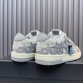 AMIRI Stars Court Low Sneaker – Grey/White