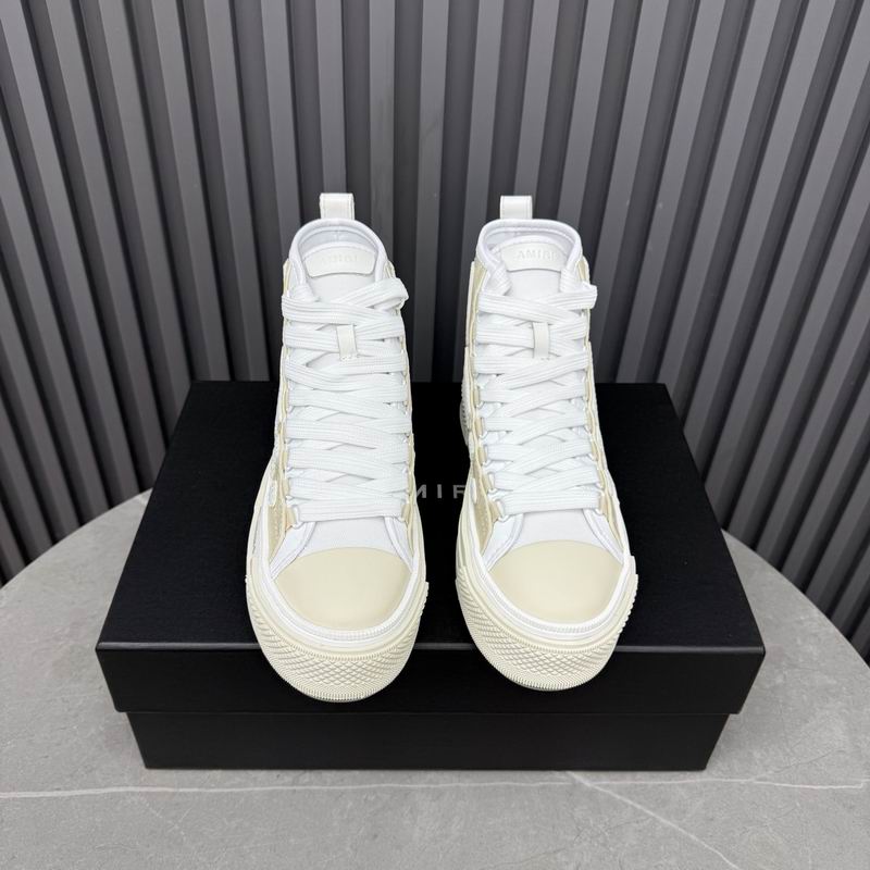 AMIRI MA Quad Court Hi Sneaker – Cream
