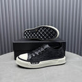 AMIRI Stars Court Low Sneaker – Black/White