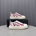 AMIRI Stars Court Low Sneaker – White/Red