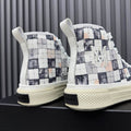 AMIRI MA Quad Court Hi Sneaker – White Mosaic