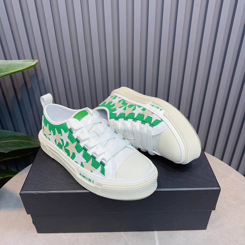 AMIRI Stars Court Low Sneaker – Green/White
