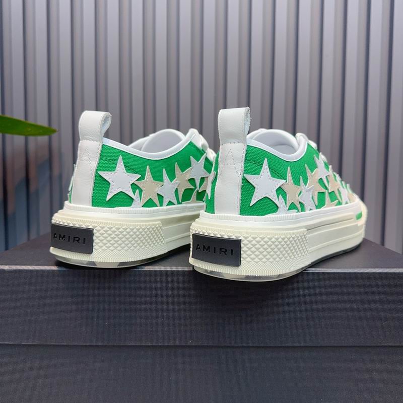 AMIRI Stars Court Low Sneaker – Green/White