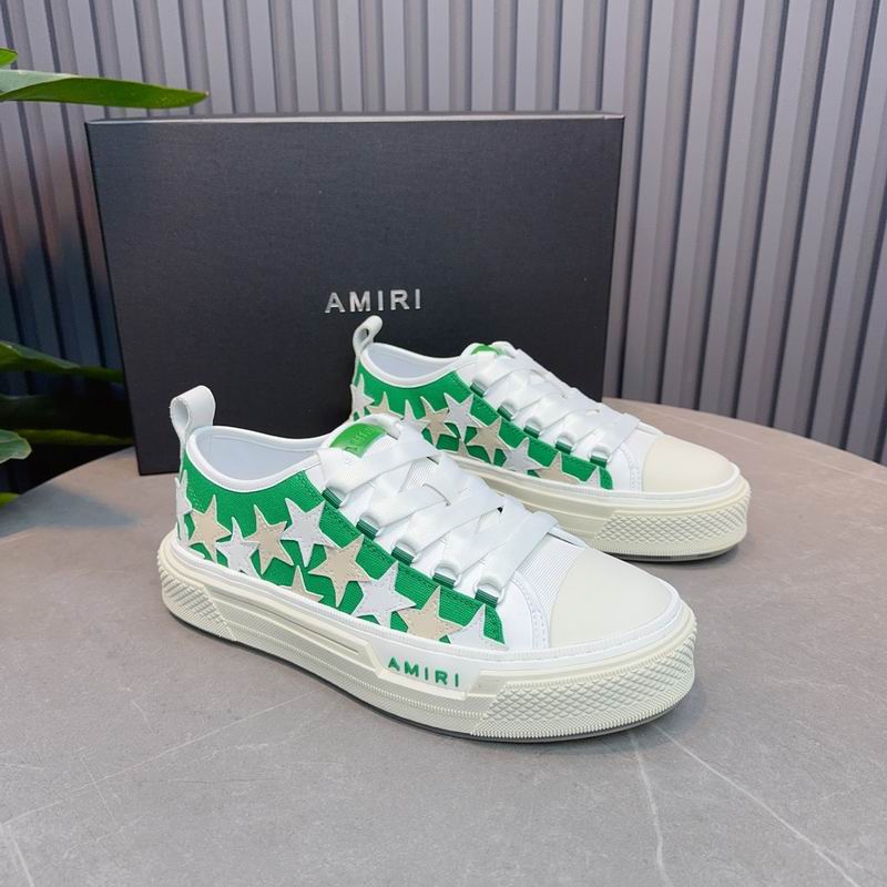 AMIRI Stars Court Low Sneaker – Green/White