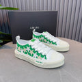 AMIRI Stars Court Low Sneaker – Green/White