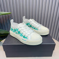 AMIRI Stars Court Low Sneaker – White/Mint