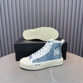 AMIRI MA Quad Court Hi Sneaker – Blue Bandana