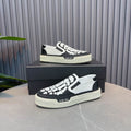 AMIRI Skeleton Slip-On Sneaker – Black/White