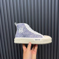 AMIRI MA Quad Court Hi Sneaker – Lavender Jacquard