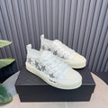 AMIRI Stars Court Low Sneaker – White/Grey