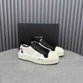 AMIRI Stars Court Low Sneaker – Black/White